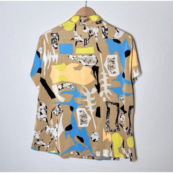 Jamie Sadock Top Womans XL Short Slv Activewear Pickleball Tennis Stretch - Picture 4 of 10